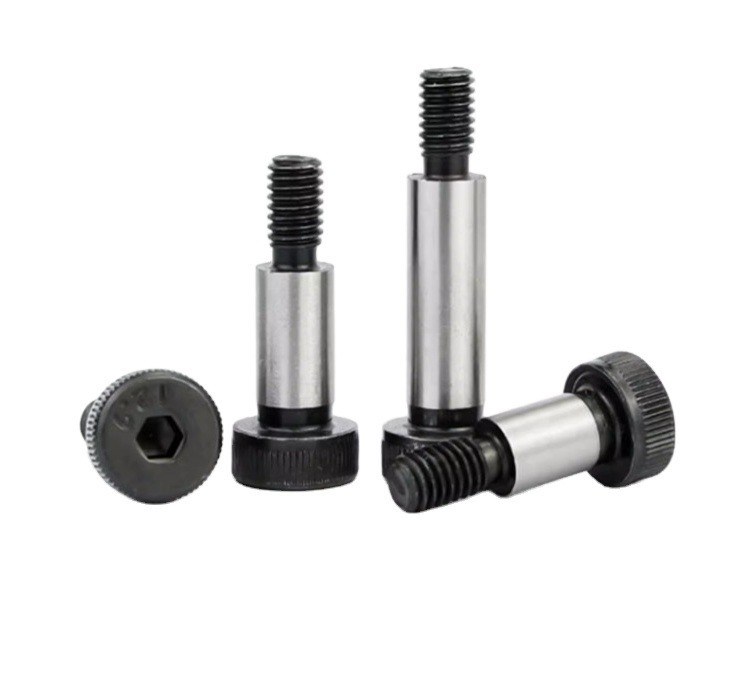 Bolsas de hombro con cabeza redonda de acero inoxidable 304 recubiertas de zinc y aluminio ISO 7379 para la fabricación de automóviles