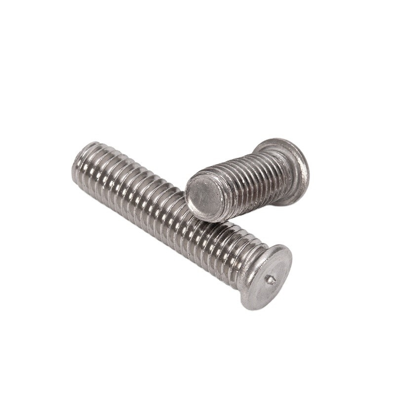 Bolsillo de soldadura con agujero ciego de acero inoxidable de plata de alto pulido SS304 forjado para aplicaciones industriales en la norma DIN