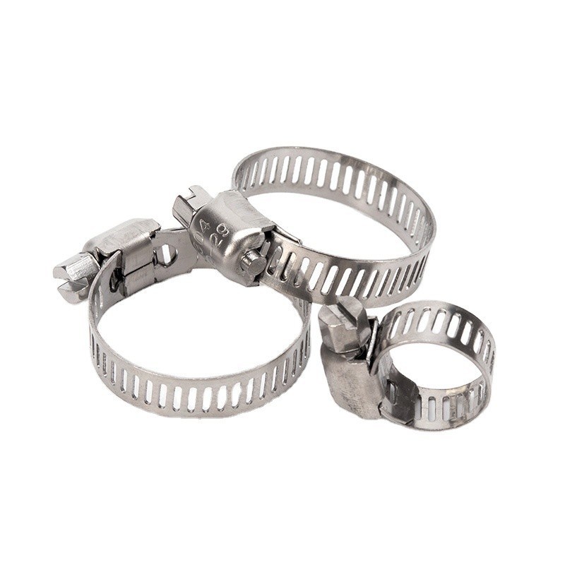 Las abrazaderas de las mangueras de acero inoxidable 16-300 mm La solución confiable para los profesionales de la salud