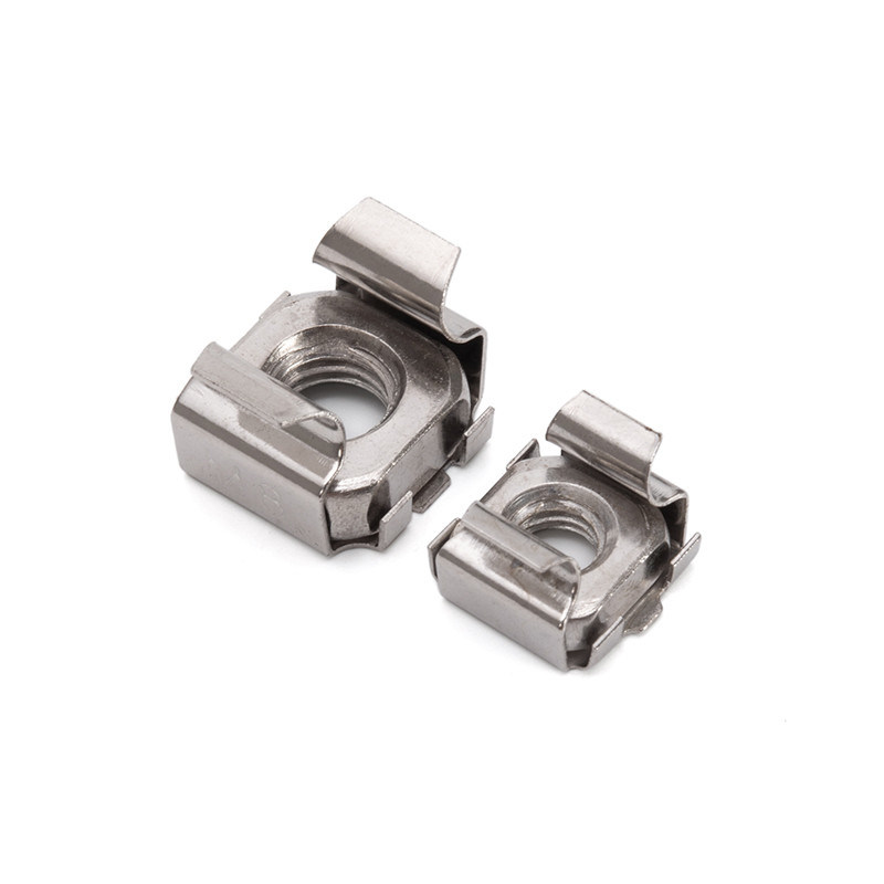 Sistema métrico de medición de acero inoxidable 304 Cabinet floating nut para mejorar la funcionalidad en la industria general