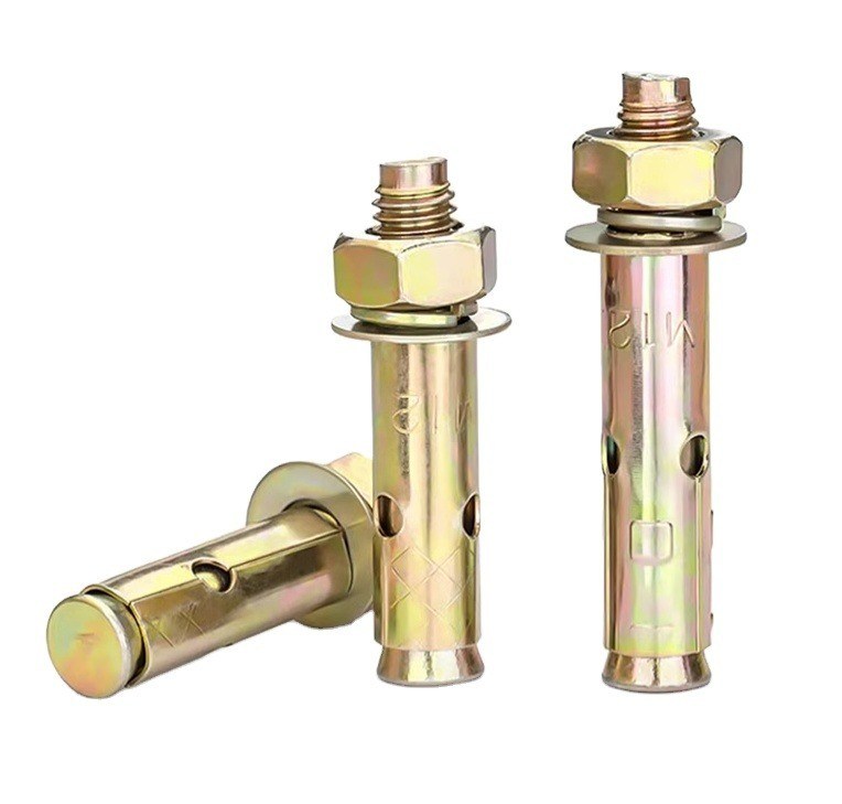 Clase ISO 4.8 8.8 10.9 12.9 Tipo de manga de acero inoxidable de expansión de pernos de anclaje Dyna perno para acero al carbono Sistema INCH