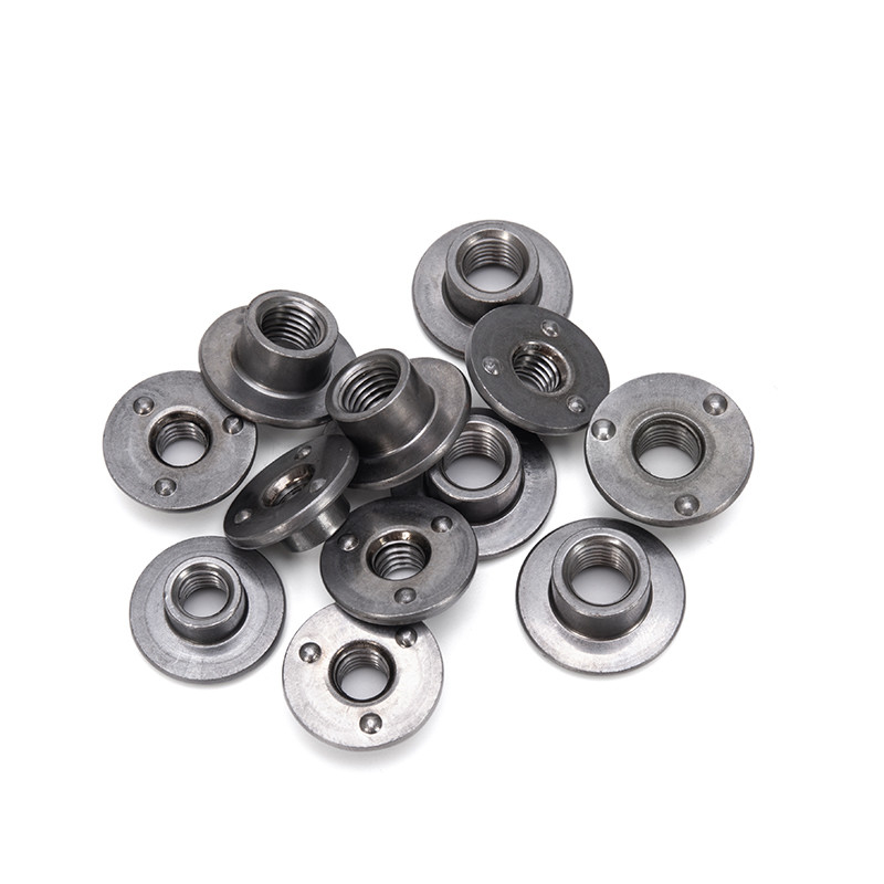 Base redonda soldable de acero de aleación métrica para accesorios de yates en acero inoxidable 316 soldado y duradero