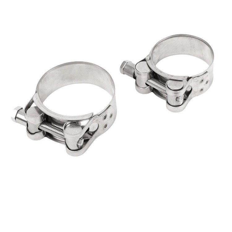 Soporte personalizado Zinc Finish CJan Presión alta SS304/SS316 Clampada de manguera con sujeción fuerte y sistema de medición métrica de pernos únicos