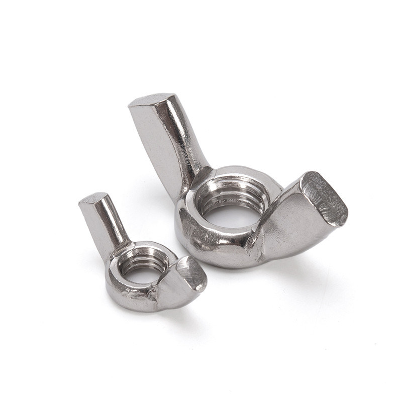 Industria automotriz Slip On Seal M6 M8 Aero Nylon Acorn Nylock Ss304 Grinder Wing Kennedy Locking Lobe Nueces de cobre Coneadas Nudo de bloqueo de rodamiento