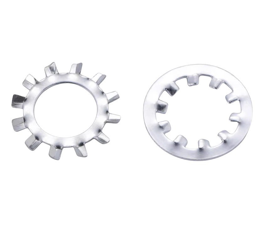 Lavadora de cerradura de acero inoxidable estándar JIS SS316 SS304 A2-70 A4-80 con acabado negro e industrial