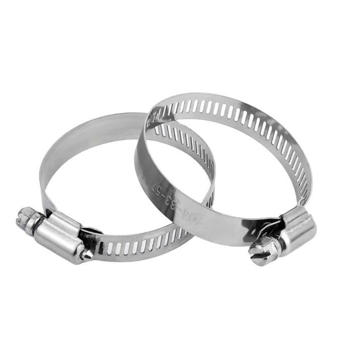 Clampada de manguera de liberación rápida ajustable a medida Bracket 304 de acero inoxidable Clampas de tubería de trabajo pesado para cuidado de la salud Acero al carbono