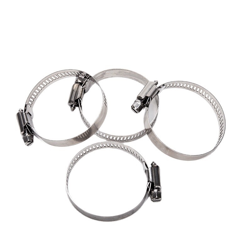 16-300mm de acero al carbono de la tubería de sujeción de manguera de sujeción de rango ajustable 2-3 pulgadas 52-76 mm para aplicaciones de gran alcance en alimentos y bebidas