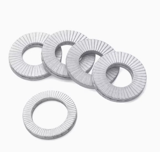 Lavadoras de seguridad de acero manganeso 10pcs con estándar ISO y resistencia a las vibraciones