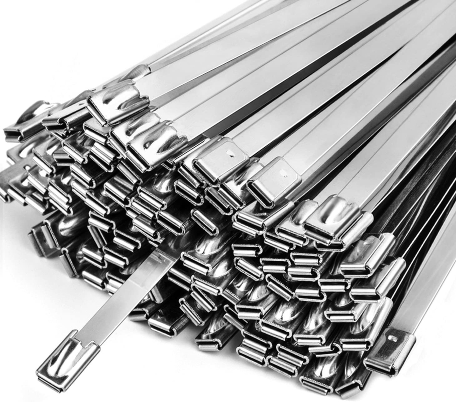 11.8 pulgadas de longitud 304 cable de acero inoxidable con acabado de zinc y soporte personalizado Sistema de medición imperial