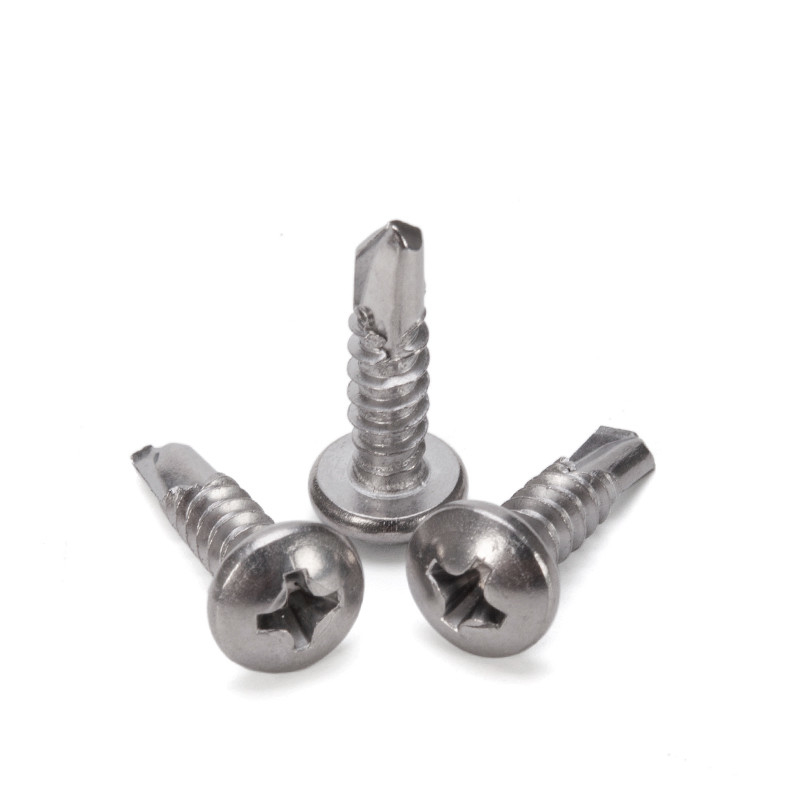 Metric ST3.9 ST4.2 ST4.8 ST5.5 ST6.3 Tornos para techos de edificios Galvanizado Hex Head Tek de metal de madera de acero inoxidable Tornos para auto-perforación