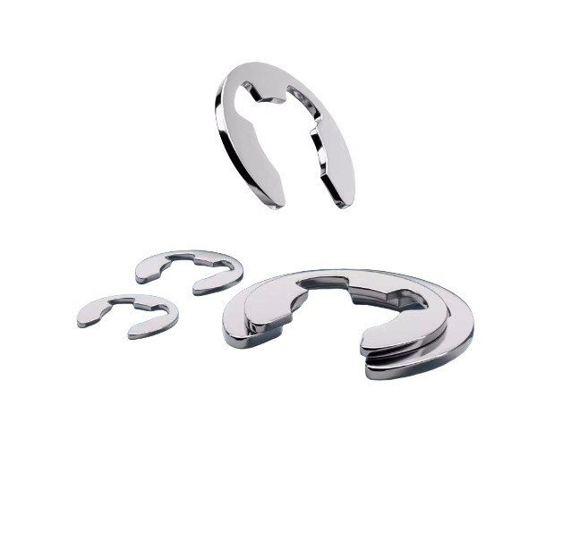 Mejorar su equipo con 18-8 de acero inoxidable E-tipo anillo de circunferencia en M3M4M5M6M8M10M12M14M16M240M18M20M22M24M27 Tamaños