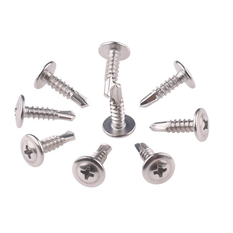 Soluciones de fijación versátiles con acabado zincado y tornillo de perforación automática de la cabeza hexadecimal de acero estándar GB 4 * 16 mm