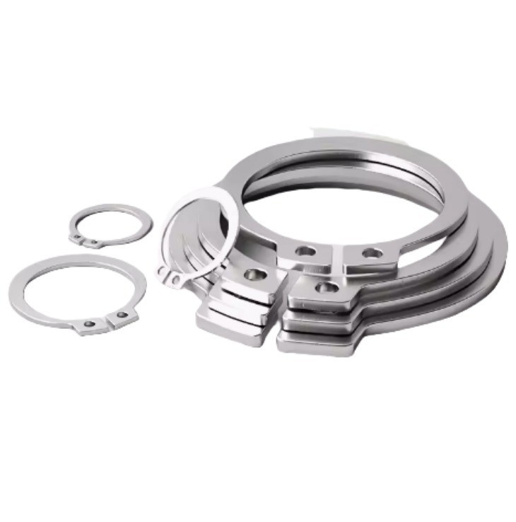 Anillos de retención de acero inoxidable estándar DIN para el circuito interno perforado M3M4M5M6M8M10M12M14M16M240M18M20M22M24M27