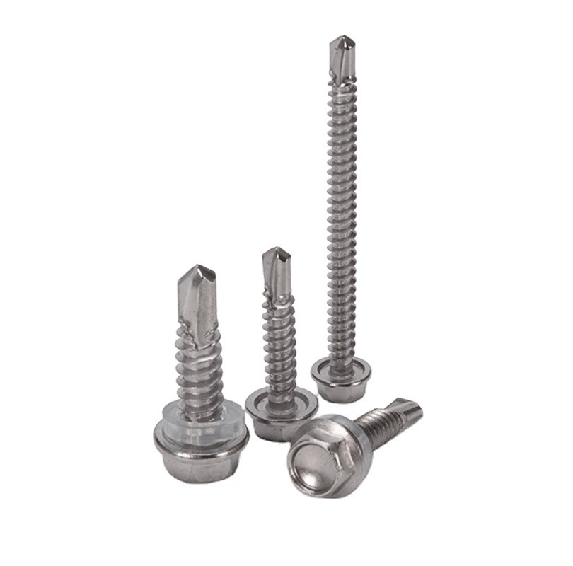 ANSI Torx estándar para tornillos de fijación de madera con ajuste automático con ST3.9 ST4.2 ST4.8 ST5.5 ST6.3 Tamaños y estándar DIN