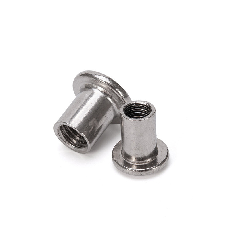 Revestimiento de muebles con revestimiento de zinc Nut de inserción Hex Socket Head Sleeve Nut Barrel Nut para máquinas y equipos mineros