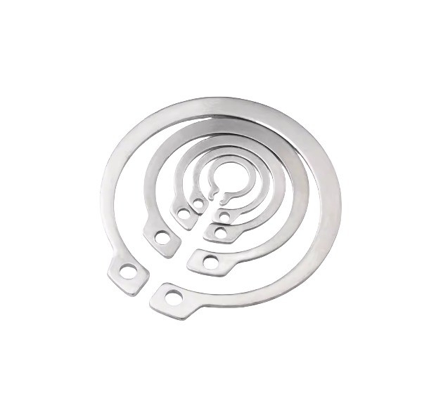 DIN471 Circuitos exteriores Anillos de corte M17 M20 16mm 35mm 38mm 42mm GB894.1 Anillos de retención para ejes con y acabado liso