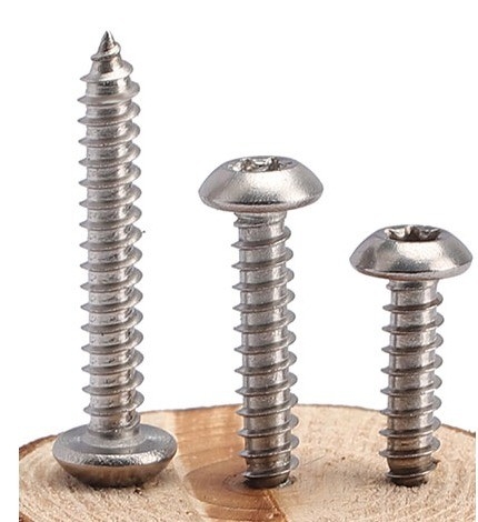 Cerrojo de autoapertura de acero inoxidable de acabado galvanizado M1.2 M1.4 M1.7 M2 M2.3 M2.6 M3 M3.5 M4 M4.2 M5 M6 para construcción