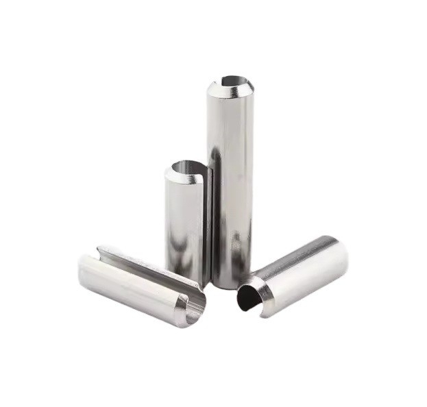 TiCN acabado de acero inoxidable 304 Din1481 de trabajo pesado de ranura recta Cotter Pin 8 * 100mm