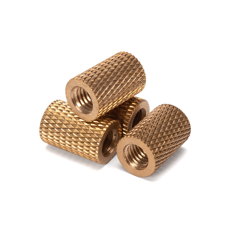 JIS Nuts de latón estándar para 8mm 10mm 12mm 14mm 16mm 20mm 25mm 30mm 35mm 40mm 50mm pernos ajuste cilíndrico personalizado