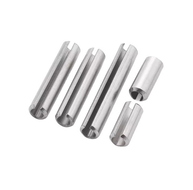 304 316 A2 A4 Pinos de resorte de acero inoxidable Din 1481 acabado de nitruro de óxido de vapor para aplicaciones pesadas