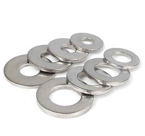 Industria pesada M5 M6 M8 M10 Acero inoxidable 304 316 DIN125 Lavadora plana con GB estándar plano