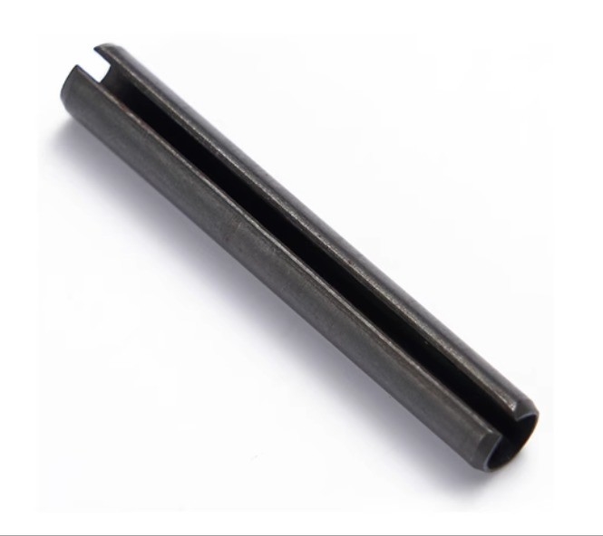 Pin cilíndrico elástico de acero inoxidable M6/M8 DIN1444 Estándar con vida útil más larga TiCN Finish y Nitruro de óxido de vapor