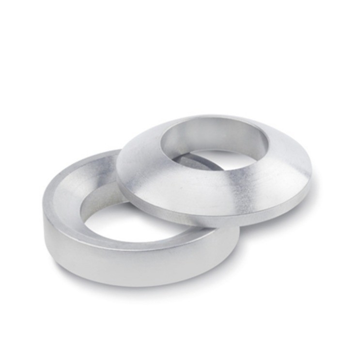 Sillones cónicos contrabajo lavabo esférico cóncavo M6-M30 ANSI/ASME estándar en acero aleado