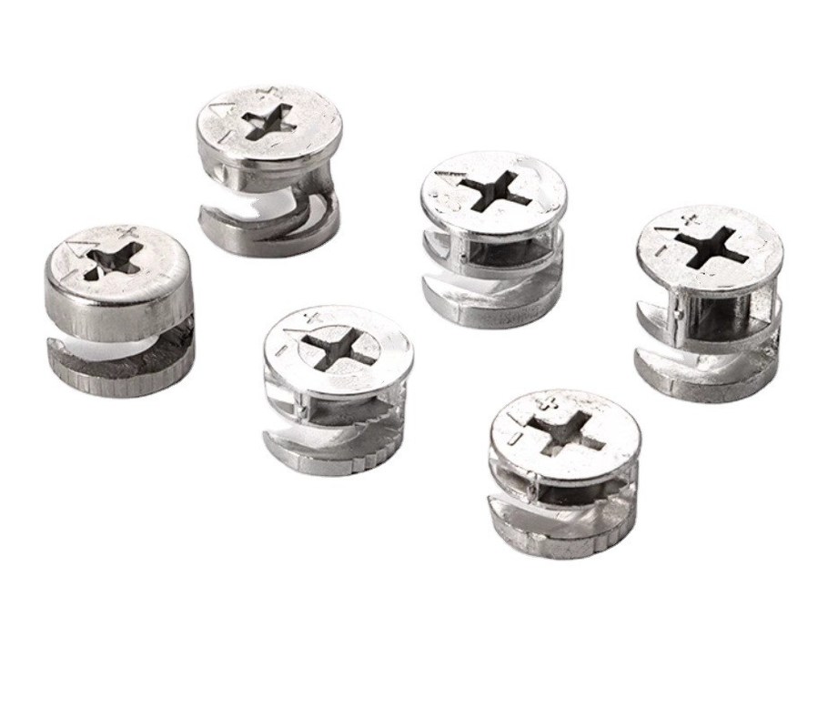 El ensamblaje de muebles sin esfuerzo es posible con cerraduras de aleación de zinc de un fabricante de muebles de renombre