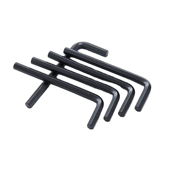Apoyo personalizado ODM Popular Herramientas de mano Conjuntos de acero al carbono L tipo llave de llave Hex Hex Allen llave hex para reparación y mantenimiento diario