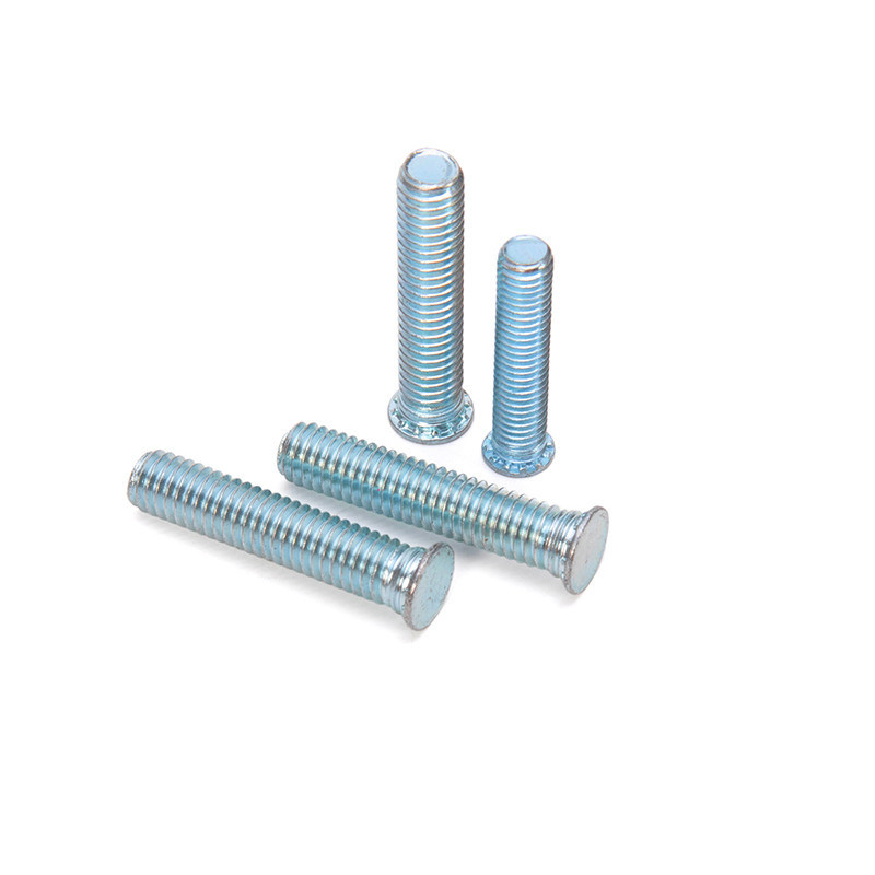 JIS estándar de acero al carbono de cabeza plana autobloqueador perno FH-M2/2.5-9 para el acabado brillante tornillos de pernos remachados en el trato directo