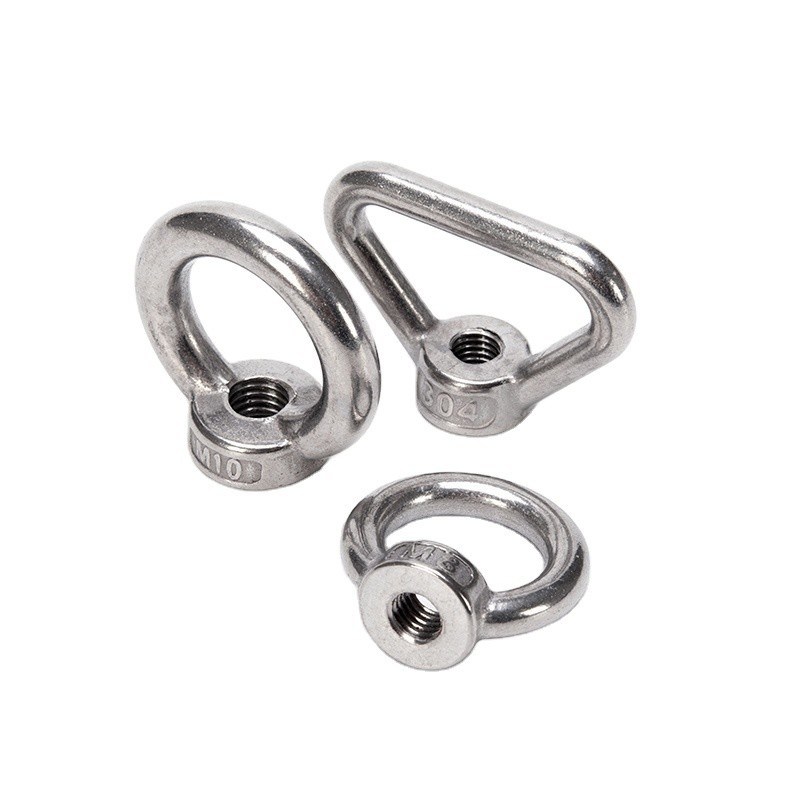 Triángulo de forma de elevación del anillo del ojo Nut M3 M4 M5 M6 M8 M10 M12 M14 M16 M20 DIN582 304 de acero inoxidable para sus necesidades