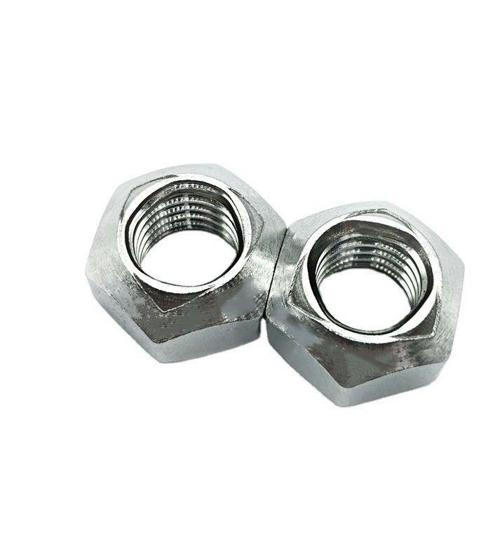 ANSI/ASME Estándar M4-M36 de acero al carbono zincado DIN980 All Metal Cone Lock Nut para el mercado de aplicaciones pesadas