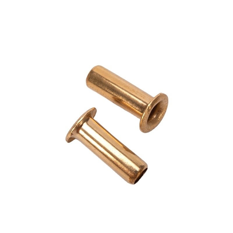 ANSI/ASME estándar 1.5mm 2.5mm 3mm 4mm cobre latón o acero tubulado hueco Rivet PCB con acabado resistente a la corrosión