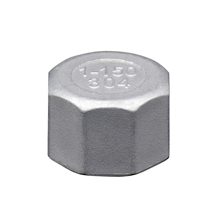 Apoyo personalizado de acero inoxidable 304 316 fundición de tubo roscado masculino y femenino adecuado para conexión de plomería pezón