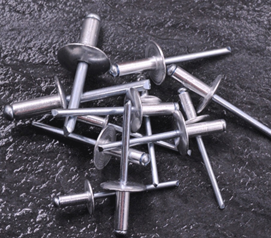 Zinc acabado ANSI/ASME Estándar de fuerza de sujeción fuerte de acero Rivet de pop ciego para metal m2.5 m3 m3.5 m4.2 m4.8 m5.5 m6.3