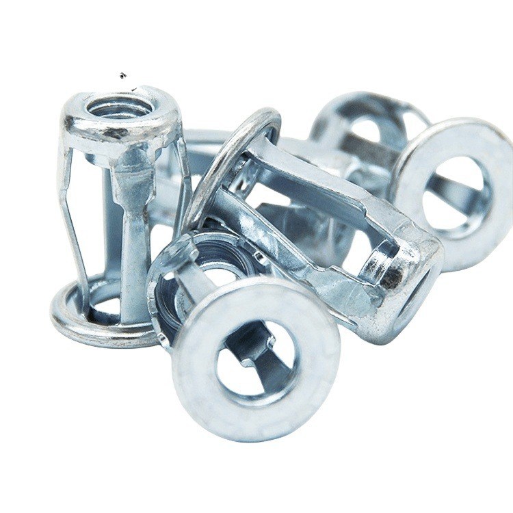 Sistema métrico de medición de automóviles tornillo de metal hueco pared de hierro piel de pétalo de nuez linterna de remachado de nuez estándar de la industria de la salud