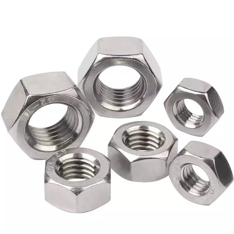 ANSI Estándar ZINCO PLATADO Finalización de todos los tamaños m1.6 m2 m2.5 m3 m4 m5 m6 m8 m10 m12 m14 m16 m20 DIN 934 DIN 439 Acero inoxidable Hex Nut delgado