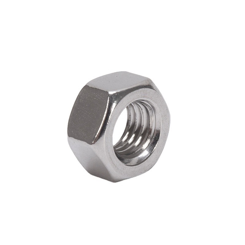 Suministro directo de nuez hexagonal de acero inoxidable DIN 304 para la industria automotriz
