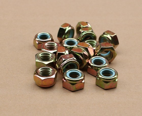 GB estándar de acero de aleación DIN985 Nylon Lock Nut Gr8 M6 M8 M10 Certificado ISO para el equipo de atención médica